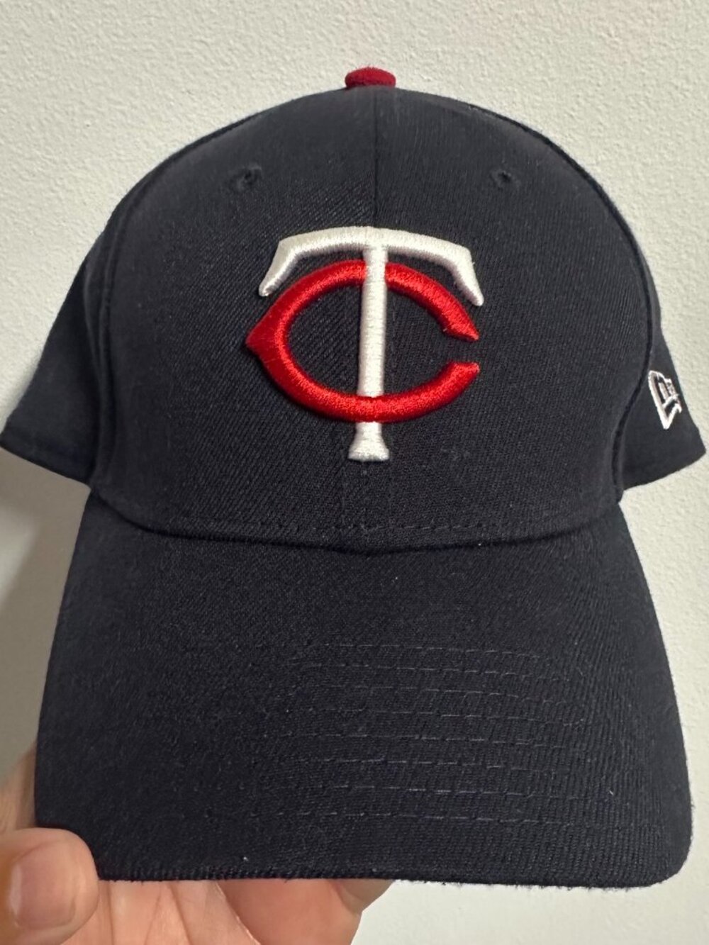 Minnesota Twins MLB New Era Fitted Dad Hat Cap Blue M/L